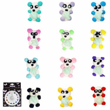 Ceramic 3-D Nail Art | Little Bear {25/box}