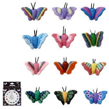 Ceramic 3-D Nail Art | Butterfly 2  {25/box}