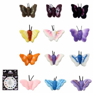 Ceramic 3-D Nail Art | Butterfly 3  {25/box}