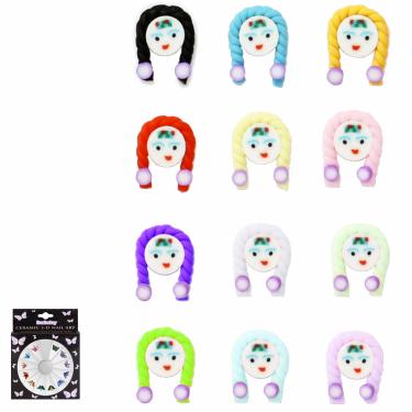 Ceramic 3-D Nail Art | Girl Face   {25/box}