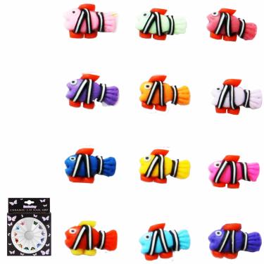 Ceramic 3-D Nail Art | Fancy Fish  {25/box}