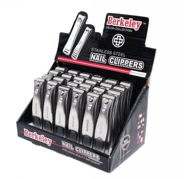 Berkeley Stainless Steel Nail Clipper 219 | Straight (Flat)-Head  {24/box} #3