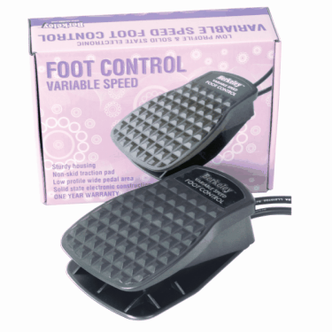 Berkeley Variable Speed Foot Control - 110V/60Hz  {20/case}