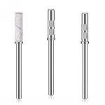 MINI Shaft Mandrel for 3.1mm Sanding Band | 3/32 collet | SILVER   {100/bag}