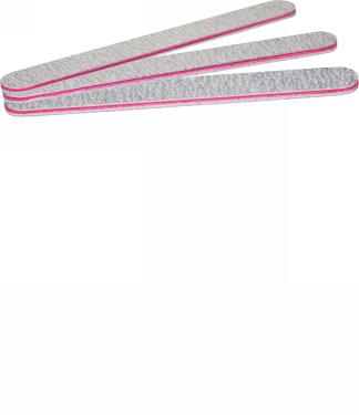 Berkeley Nail File | Zebra  {20/case}