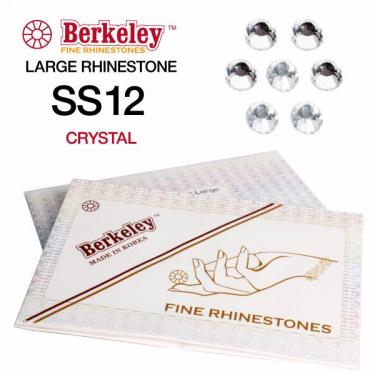 Berkeley Extra-Large Rhinestones | SS12 | 3.1mm | CRYSTAL  {10/bag}