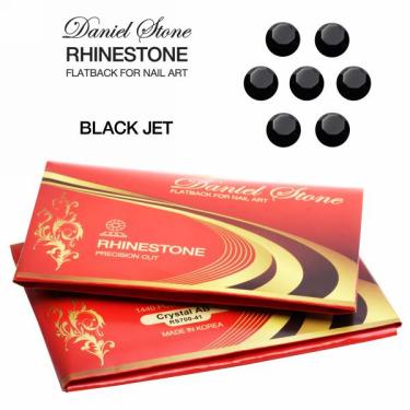 Daniel Stone Rhinestone | SS-5 | Black Jet  {5/bundle}