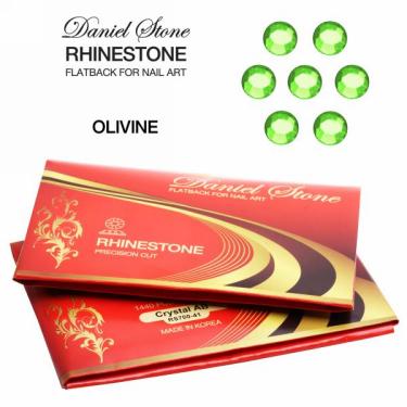 Daniel Stone Rhinestone | SS-5 | Olivine  {5/bundle}