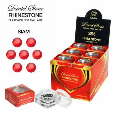 Daniel Stone Rhinestone in Ready-to-Use Jar | SS-5 | Siam  {18/box}