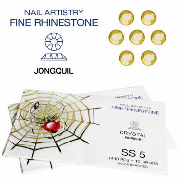 Spider Rhinestone | SS-5 | Jongquil  {5/bundle}