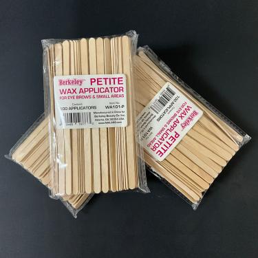 Petite Round Wax Applicator  {50/case}