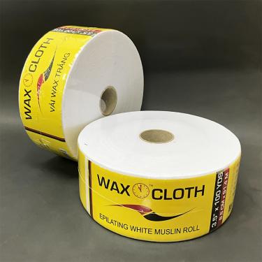 WAX CLOTH Bleached Muslin Roll | 3.5