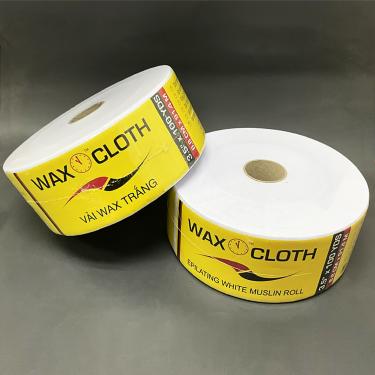 WAX CLOTH Bleached Muslin Roll | 3.5