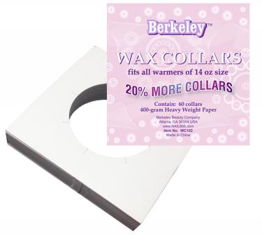 Wax Collars | Square  {48/case} #2