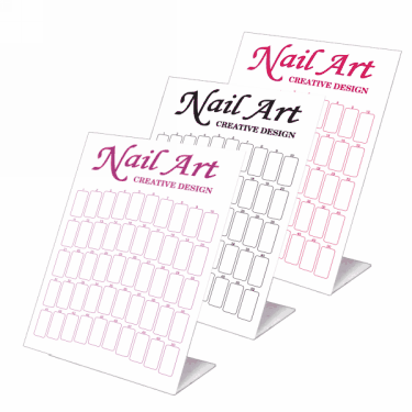 Nail Art Desktop Display | Model 102   {20/case}