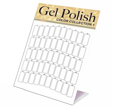 Gel Polish Multi-Color Desktop Display 127 | Collection  {20/case} #2