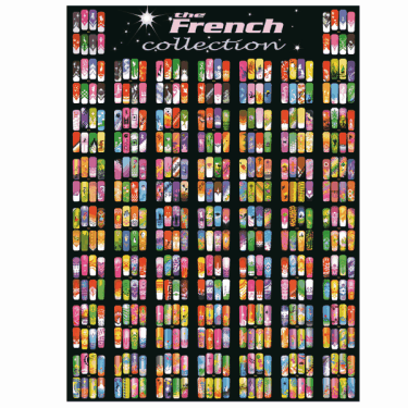 French Stencil Poster  {Each}