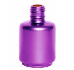 0.5 oz Purple-Pearl Painted Gel Polish Bottle | 15mm neck  {460/thùng}