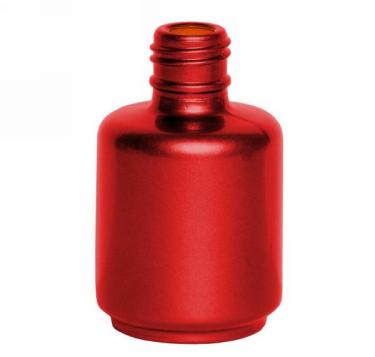 0.5 oz Red-Pearl Painted Gel Polish Bottle | 15mm neck  {460/thùng}