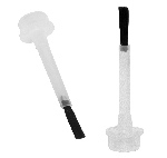 Premium Flat-Stem Brush | Short Stem |  for 15mm Cap  {700/há»™p}