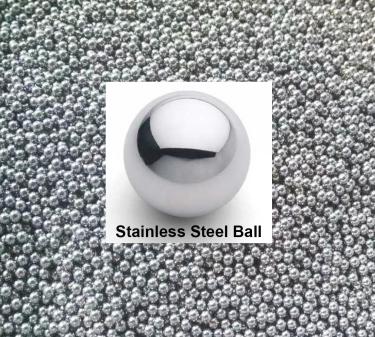 Stainless Steel Ball for Nail Polish | 1 kg (2.2 lbs)