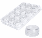 12-Mini Jar Tray | Round Jar  {48/thùng}