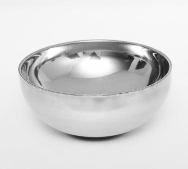 Stainless Steel Double-Wall Mixing Bowl | 15cm  {10/thùng} #2