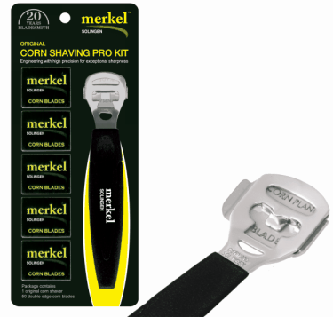 merkel Solingen Corn Shaver Pro Kit  {25/hộp}