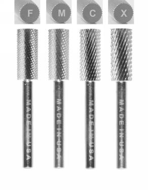 UltraSharp Carbide Bit | Small Head | 1/8