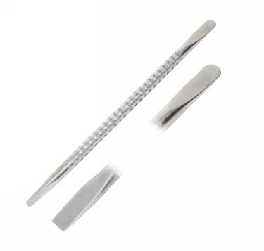 Stainless Steel Cuticle Pusher 702  {48/bao}