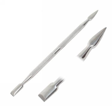 Stainless Steel Cuticle Pusher 703  {48/bao}