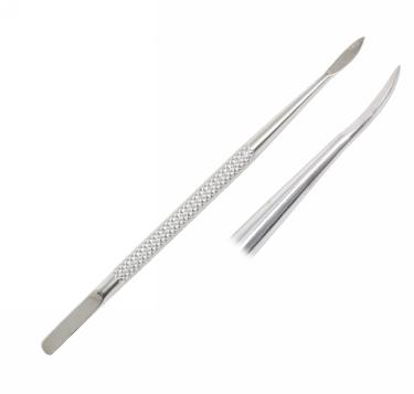 Stainless Steel Cuticle Pusher 705  {48/bao}