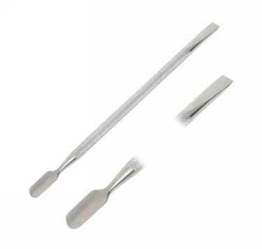 Stainless Steel Cuticle Pusher 707  {48/bao}