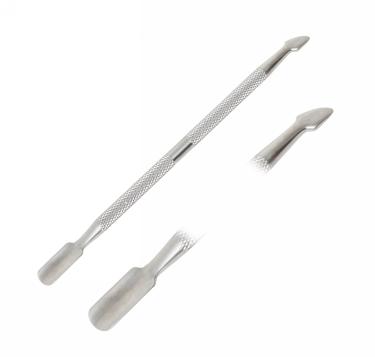 Stainless Steel Cuticle Pusher 709  {48/bao}