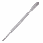 Stainless Steel Cuticle Pusher 711  {48/bao}