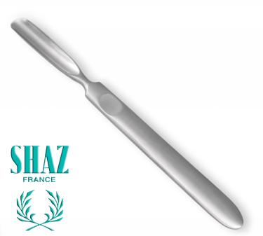 Shaz France Cuticle Pusher | Round Spoon 742  | High Quality   {24/bao}