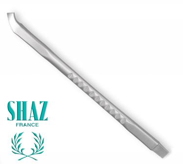 Shaz France large square spoon pusher & pterygium remover 745 | High Quality   {24/bao}