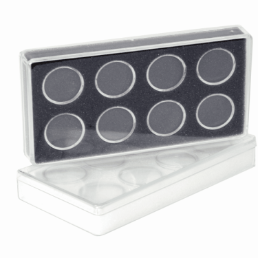 8-Slot Charm Tray | White Foam  {10/bao}