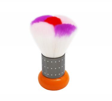 Premium Facial/Dust Brush | Medium | 3-Color Hair  {50/thùng}