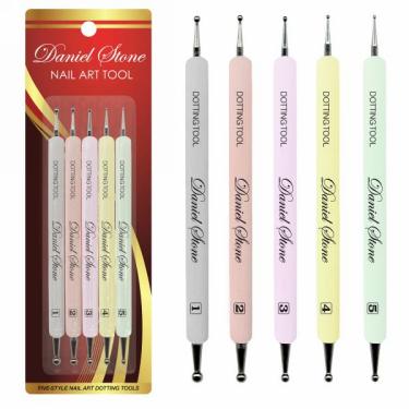 Daniel Stone 5-Piece Dotting Tool Set  {48 bộ/hộp} #4