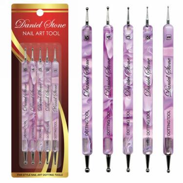 Daniel Stone 5-Piece Dotting Tool Set  {48 bộ/hộp}