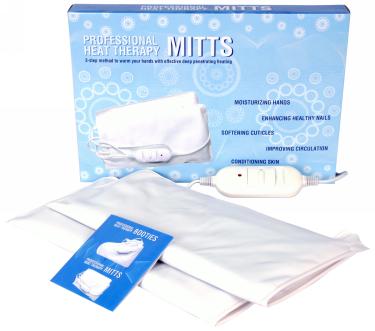 Professional Heat Therapy Mitts (110V)  {20/thùng}