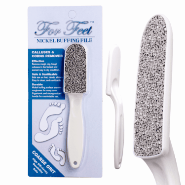 ForFeet Nickel Foot File | Extra Coarse  {Each}