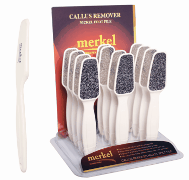 merkel Callus Nickle Foot File 806 | Extra Coarse  {60/thùng