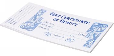 Gift Certificate of Beauty | 24/book   {50/há»™p} #2