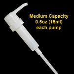 Medium Capacity Gallon Pump | Medium Dose | 0.5oz (15ml) | 38/400  {125/thùng}