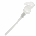 Translucent Lotion Pump - 33/410  {500/case}