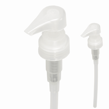 Translucent Lotion Pump - 33/410  {500/case}