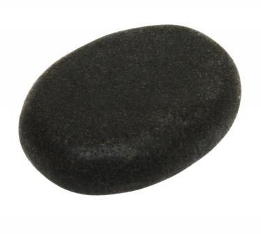 Natural Basalt Massage Stone | Large {26/box}