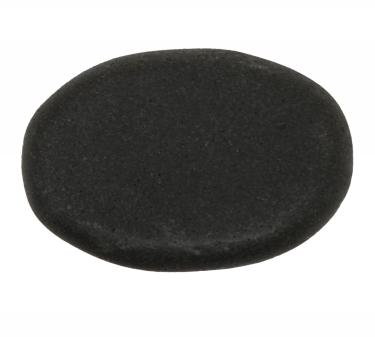 Natural Basalt Massage Stone | Large {26/box} #2